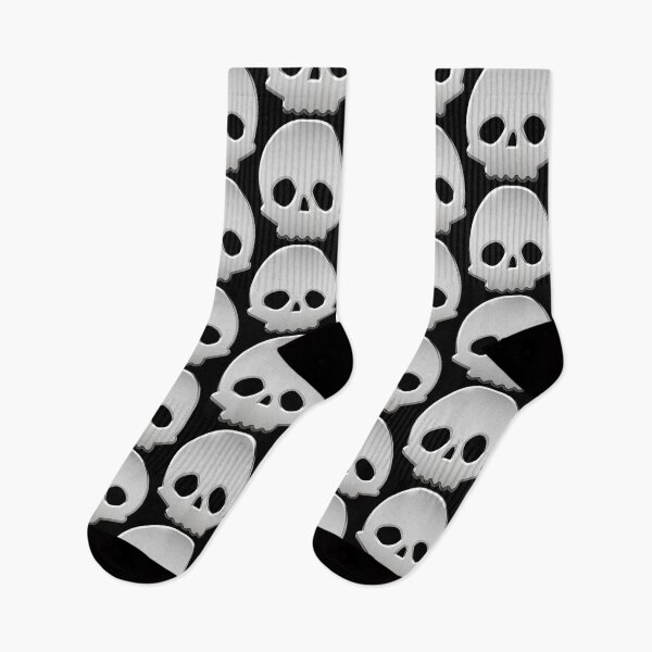 Item preview, Chrome Metallic Skull Design  designed and sold by PrettyPage.