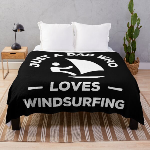 Artikelvorschau, Nur ein Papa, der Windsurfen liebt entworfen und verkauft von TheGreenGoat.