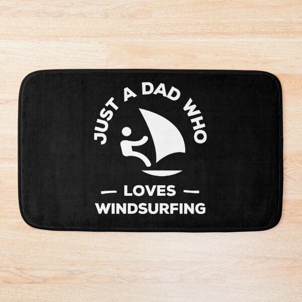 Artikelvorschau, Nur ein Papa, der Windsurfen liebt entworfen und verkauft von TheGreenGoat.
