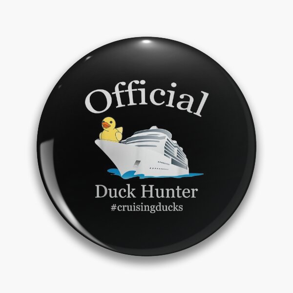Item preview, Official Duck Hunter Rubber Duck Cruisingducks designed and sold by maudean.