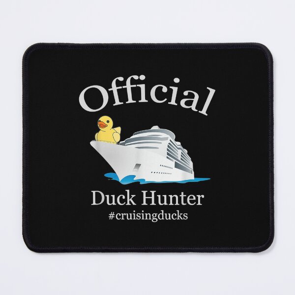 Item preview, Official Duck Hunter Rubber Duck Cruisingducks designed and sold by maudean.
