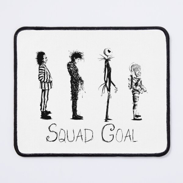 Item preview, Tim Burton Squad Goal designed and sold by SimpAndDesign.
