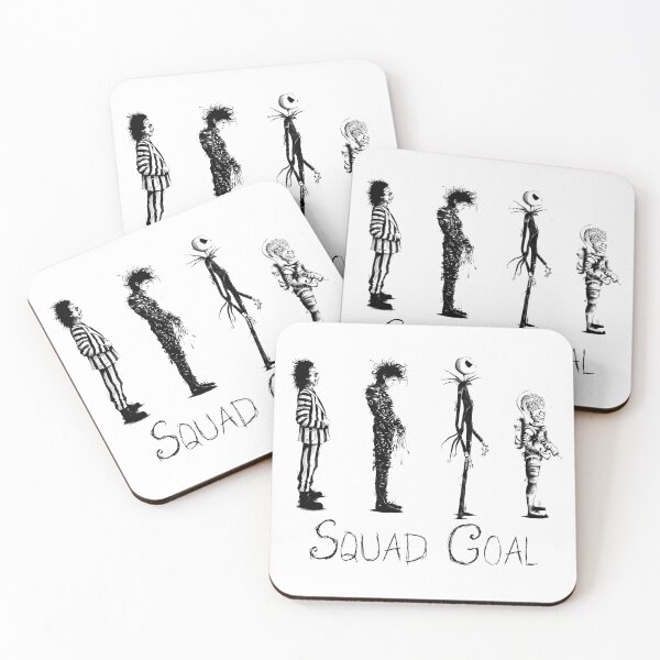 Item preview, Tim Burton Squad Goal designed and sold by SimpAndDesign.
