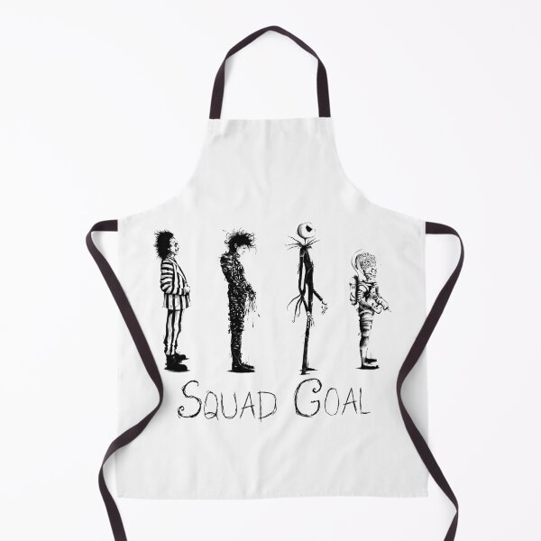 Item preview, Tim Burton Squad Goal designed and sold by SimpAndDesign.
