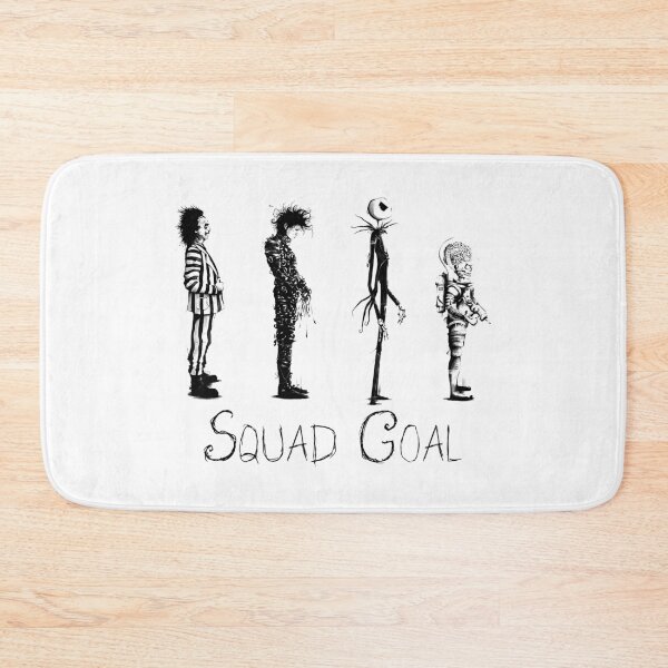 Item preview, Tim Burton Squad Goal designed and sold by SimpAndDesign.