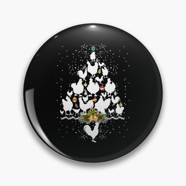 Item preview, Chicken-Christmas-Tree-T-Shirt-Chicken-Lovers-XMas-Gift designed and sold by JohnCenass.