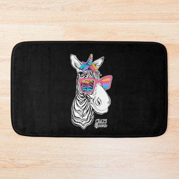 Item preview, unicorn zebra designed and sold by Riazzzy.