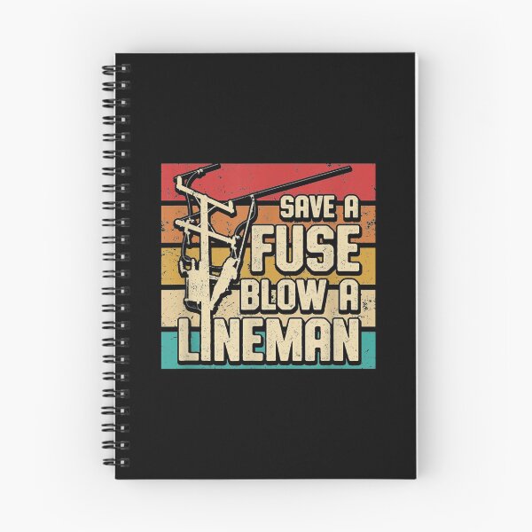 Item preview,  Save Fuse Blow Lineman designed and sold by angelata.