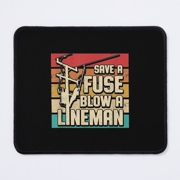 Item preview,  Save Fuse Blow Lineman designed and sold by angelata.