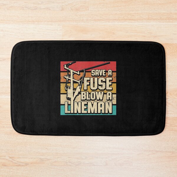 Item preview,  Save Fuse Blow Lineman designed and sold by angelata.