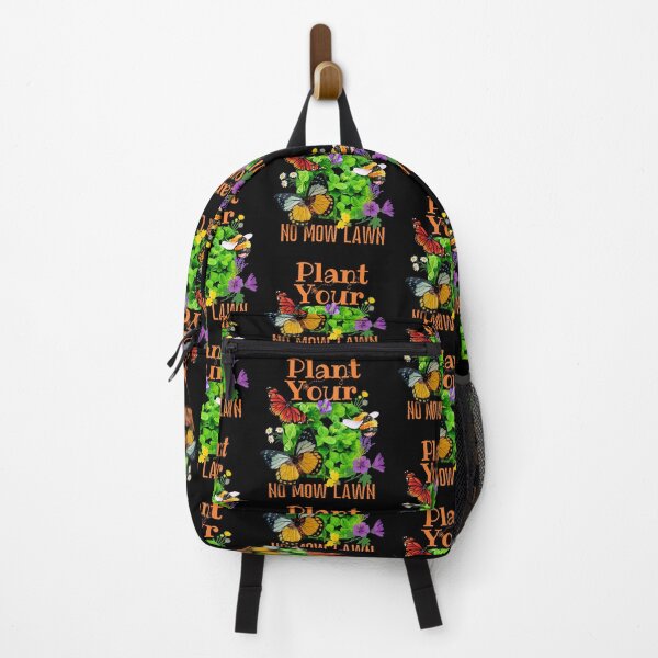 Item preview, Plant Your No Mow Lawn Colorful Design designed and sold by EarthArtDesigns.