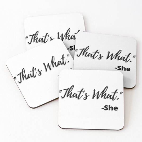 Item preview, That's What She Said designed and sold by Oh-Marsha.