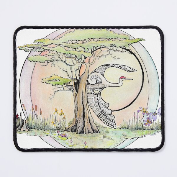 Item preview, Sandhill Crane designed and sold by Linda Bassett.