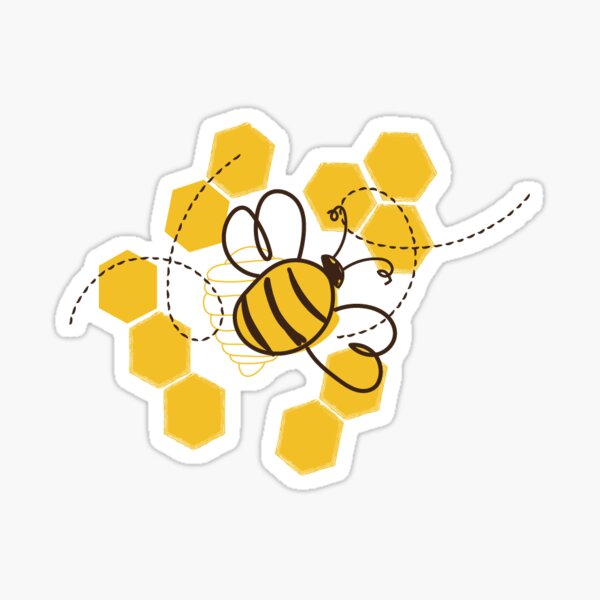 Honey Bee Sticker