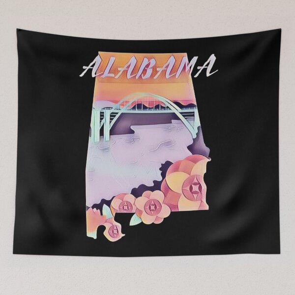 Item preview, Alabama State designed and sold by Paula Helit.