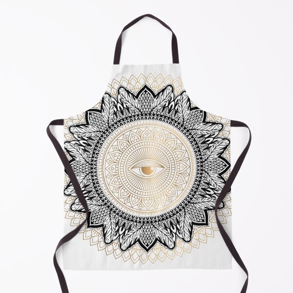 Item preview, Ajina chakra yantra designed and sold by Mantra-tshirt.