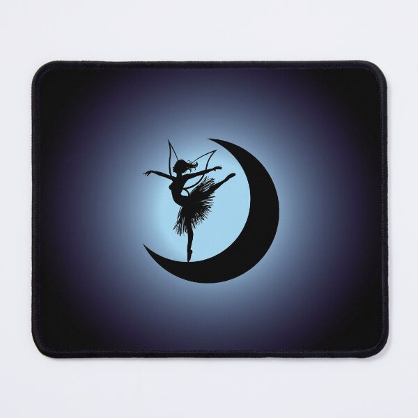 Item preview,  Ballerina Fairy on the moon - blue designed and sold by CyrielleShop.