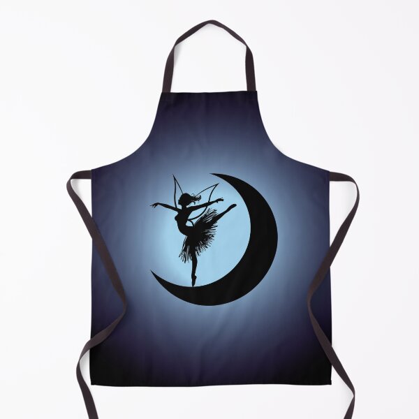 Item preview,  Ballerina Fairy on the moon - blue designed and sold by CyrielleShop.