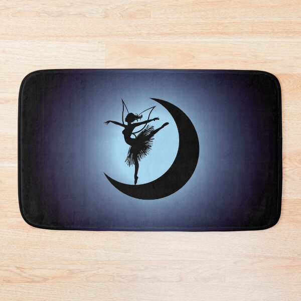 Item preview,  Ballerina Fairy on the moon - blue designed and sold by CyrielleShop.