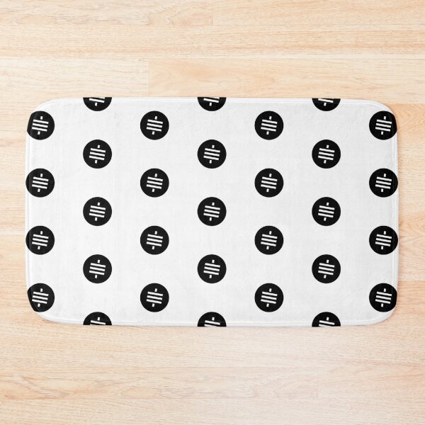 Item preview, Sats Icon Circle (Bitcoin / Black) designed and sold by NautilusMare.