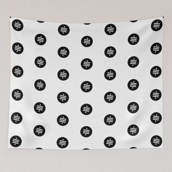 Item preview, Sats Icon Circle (Bitcoin / Black) designed and sold by NautilusMare.