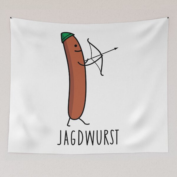 Item preview, Archery hunting sausage designed and sold by spontania.