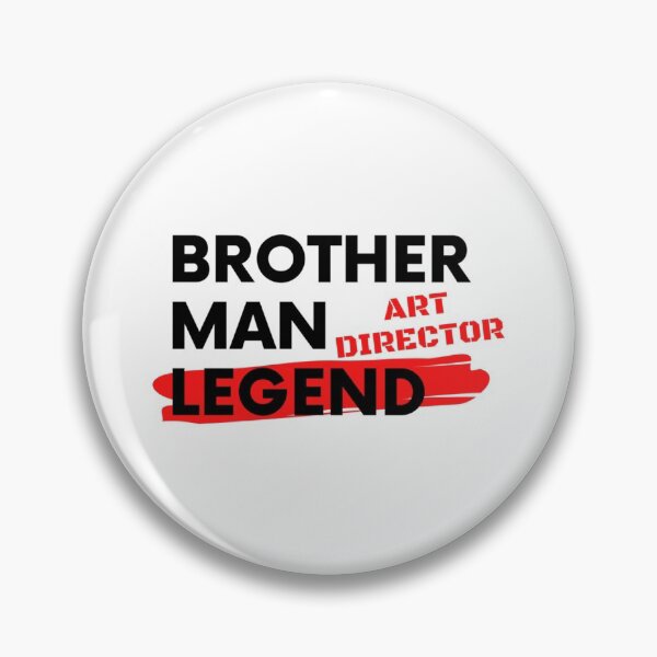 Item preview, Brother Man Art Director Legend    designed and sold by shopajmadeit.