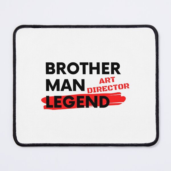 Item preview, Brother Man Art Director Legend    designed and sold by shopajmadeit.
