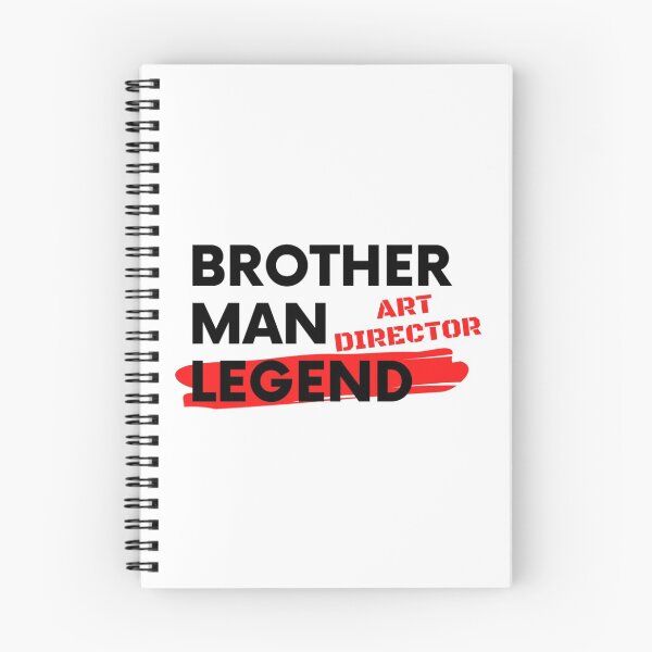Item preview, Brother Man Art Director Legend    designed and sold by shopajmadeit.