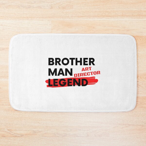 Item preview, Brother Man Art Director Legend    designed and sold by shopajmadeit.
