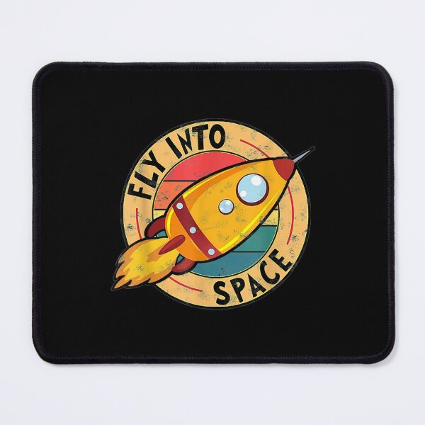 Item preview,  Retro Fly Into Space Graphic Planet designed and sold by angelata.