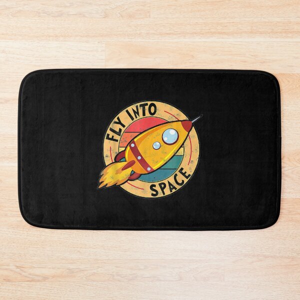 Item preview,  Retro Fly Into Space Graphic Planet designed and sold by angelata.