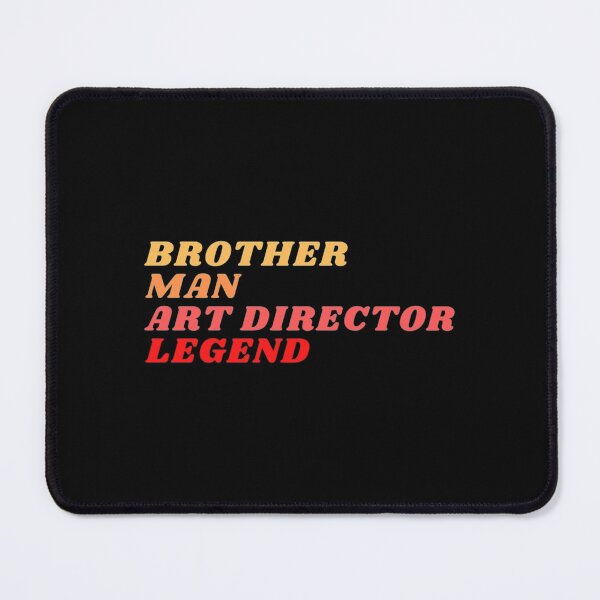 Item preview, Brother Man Art Director Legend      designed and sold by shopajmadeit.
