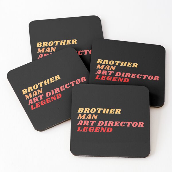 Item preview, Brother Man Art Director Legend      designed and sold by shopajmadeit.