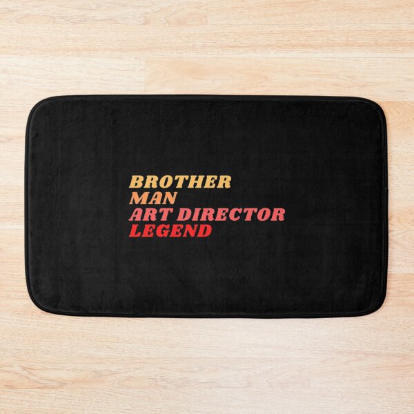 Item preview, Brother Man Art Director Legend      designed and sold by shopajmadeit.