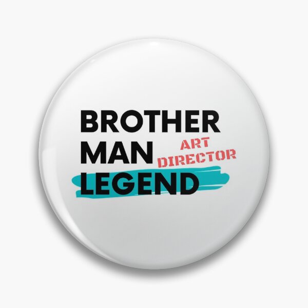Item preview, Brother Man Art Director Legend     designed and sold by shopajmadeit.
