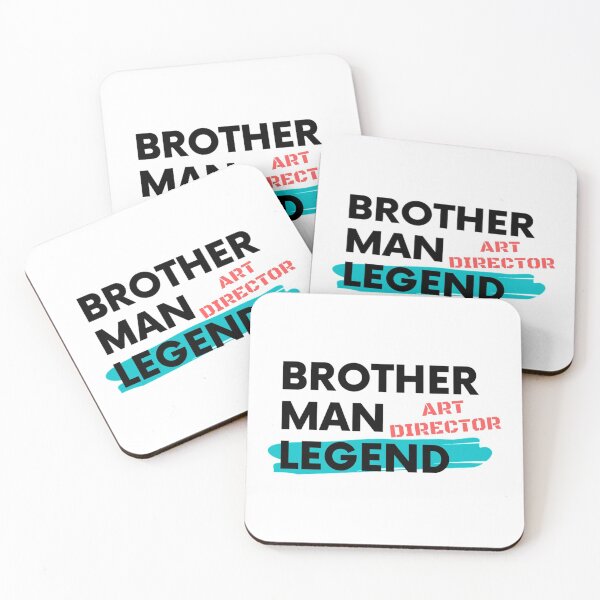 Item preview, Brother Man Art Director Legend     designed and sold by shopajmadeit.