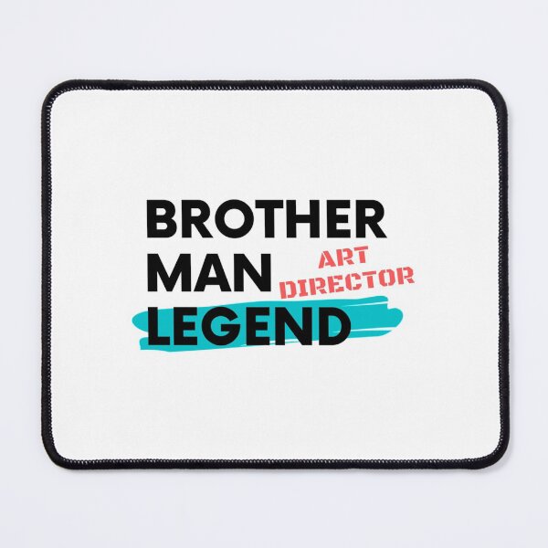 Item preview, Brother Man Art Director Legend     designed and sold by shopajmadeit.