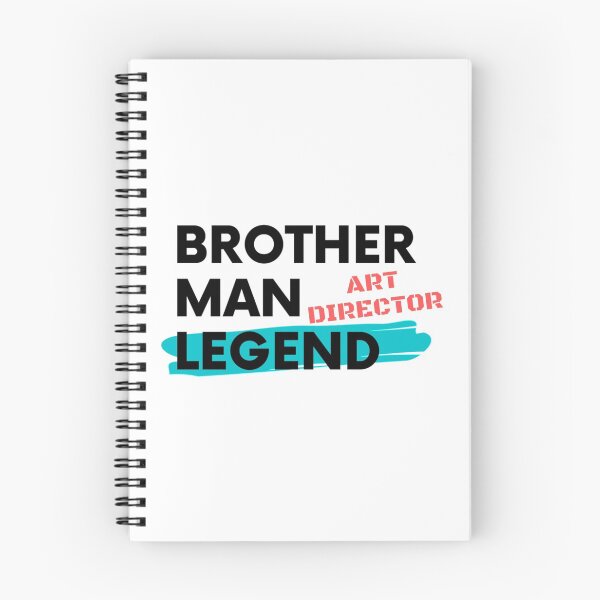 Item preview, Brother Man Art Director Legend     designed and sold by shopajmadeit.