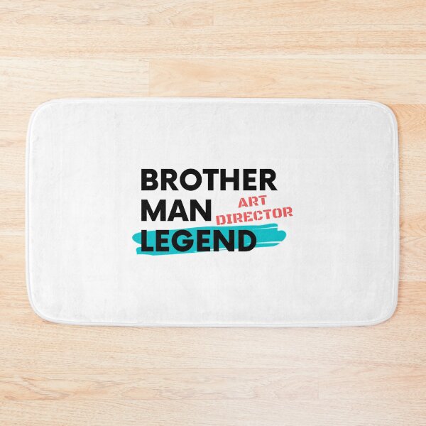 Item preview, Brother Man Art Director Legend     designed and sold by shopajmadeit.