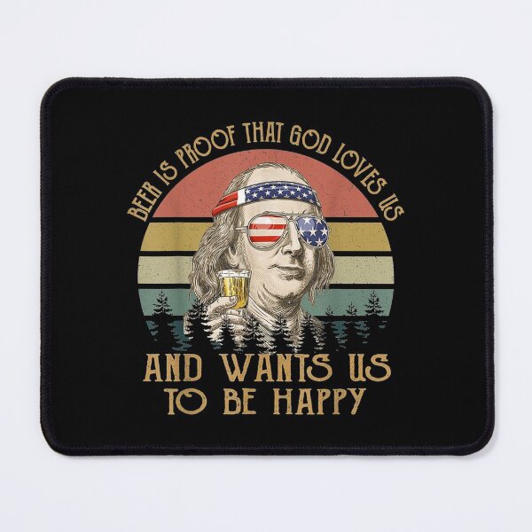 Item preview, Retro George Washington P Wine Drinking 4th Of July designed and sold by maudean.