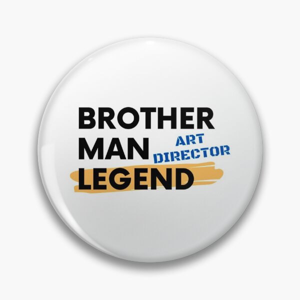 Item preview, Brother Man Art Director Legend   designed and sold by shopajmadeit.