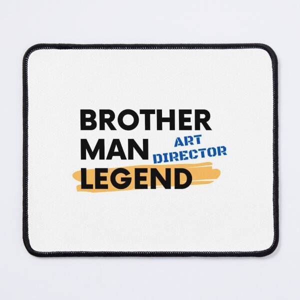 Item preview, Brother Man Art Director Legend   designed and sold by shopajmadeit.