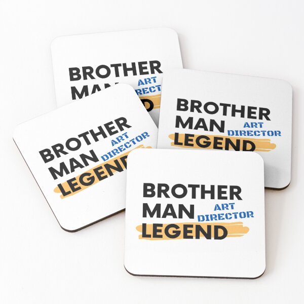 Item preview, Brother Man Art Director Legend   designed and sold by shopajmadeit.