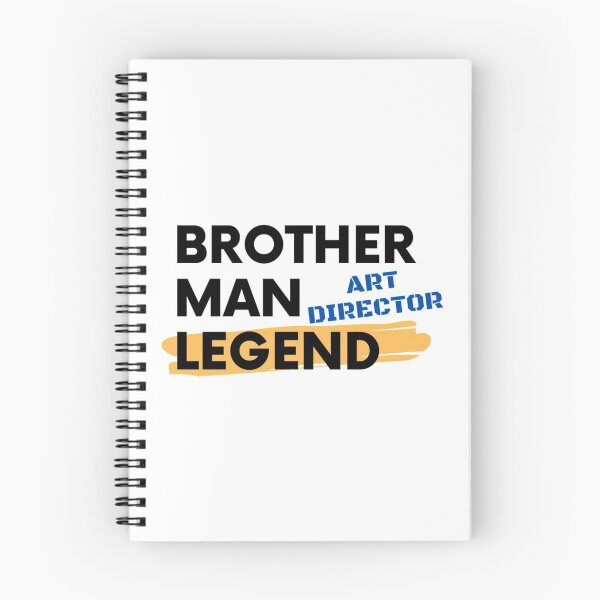 Item preview, Brother Man Art Director Legend   designed and sold by shopajmadeit.