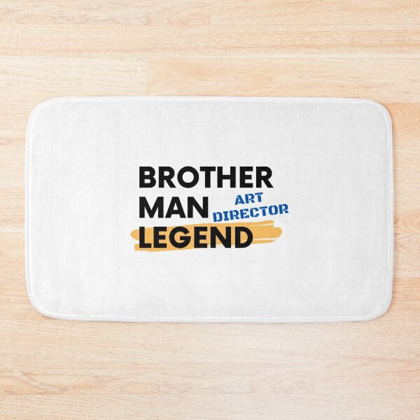 Item preview, Brother Man Art Director Legend   designed and sold by shopajmadeit.