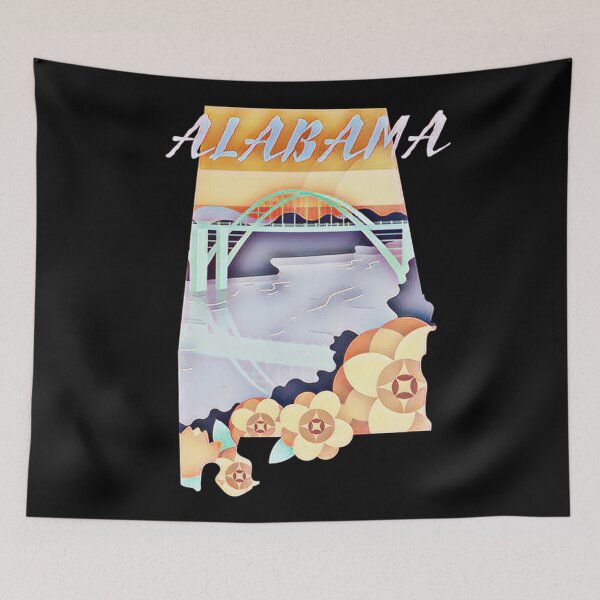 Item preview,  Alabama State designed and sold by Paula Helit.
