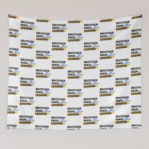 Item preview, Brother Man Art Director Legend   designed and sold by shopajmadeit.
