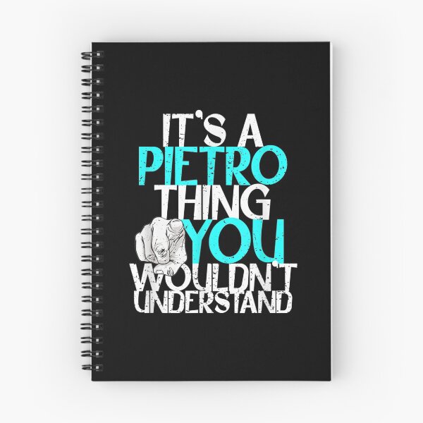 Item preview,  Mens Its Pietro Thing You Wouldnt Understand designed and sold by angelata.