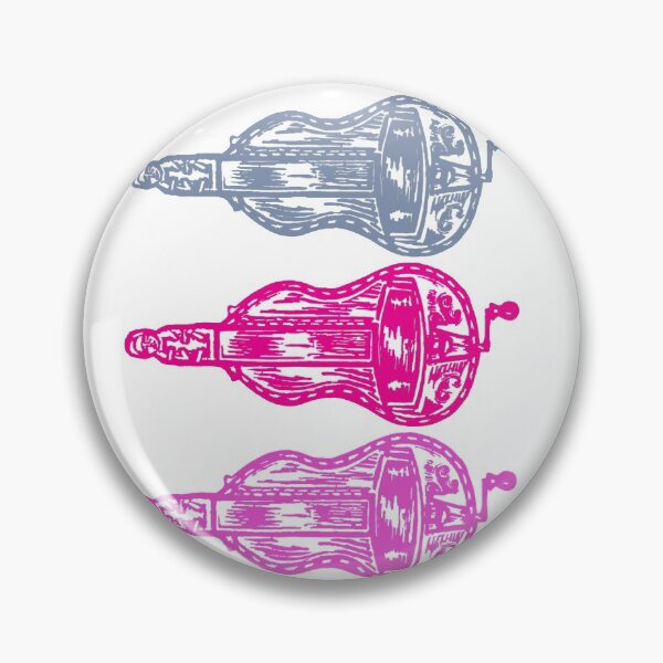 Item preview, A trio of colourful Hurdy-Gurdies designed and sold by inkle.